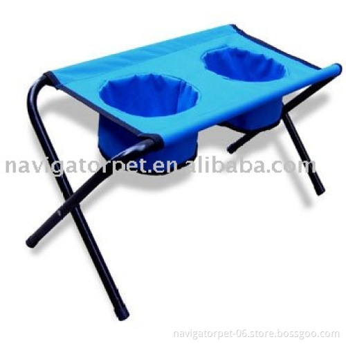 Lightweight Metal Pet Bed with firm steel tube